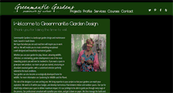 Desktop Screenshot of greenmantlegardens.com