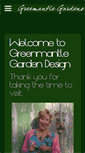 Mobile Screenshot of greenmantlegardens.com