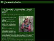 Tablet Screenshot of greenmantlegardens.com